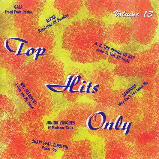 Top Hits Only vol.13 (1995)