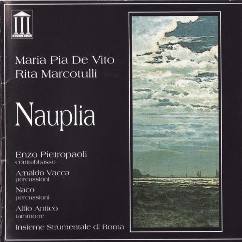 Maria Pia De Vito & Rita Marcotulli - Nauplia (1995)