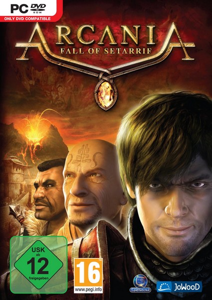 Arcania: Fall of Setarrif (2011/Repack)