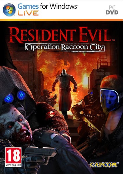 Resident Evil: Operation Raccoon City (2012/Rip)