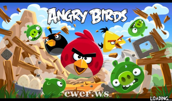 Angry Birds. Surf and Turf