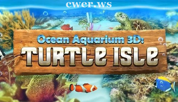 Ocean Aquarium 3D. Turtle Isle