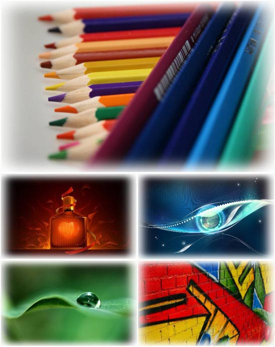 Abstract and Colorful Wallpapers