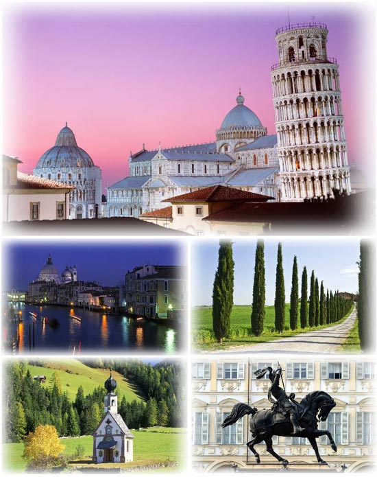 Italy Landscapes and Cityscapes Wallpapers