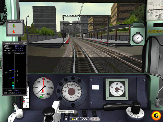 Microsoft Train Simulator Platinum (2001)