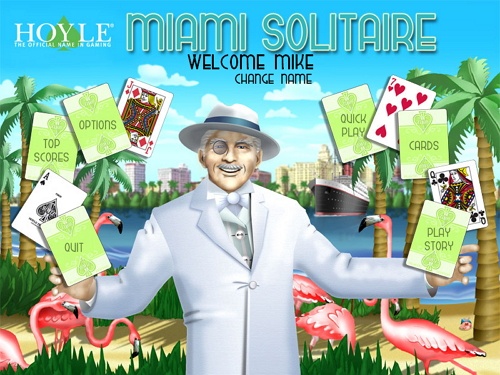Hoyle Miami Solitaire (2012)