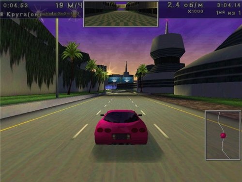 Need For Speed 3. Hot Pursuit (1998)