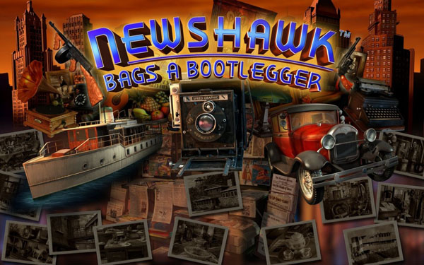 Newshawk Bags A Bootlegger (2012)