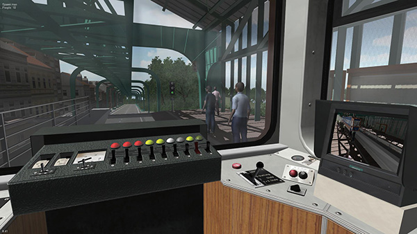Schwebebahn Simulator 2013 (2013)
