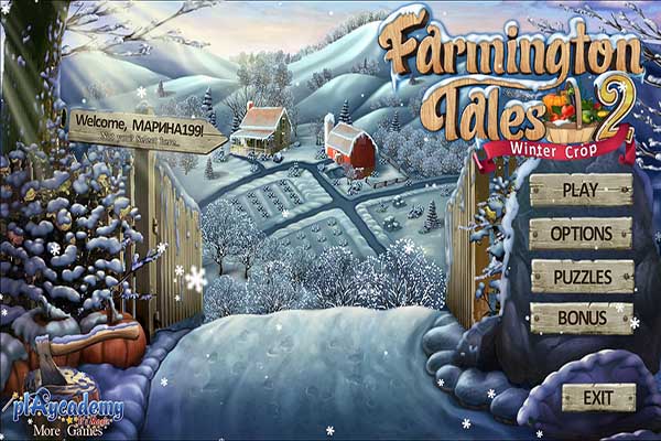 Farmington Tales 2: Winter Crop (2013)