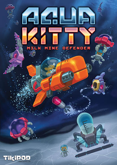 Aqua Kitty. Milk Mine Defender (2013)