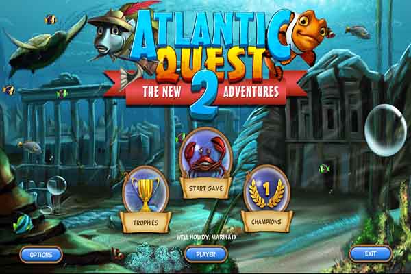 Atlantic Quest 2. The New Adventures (2014)