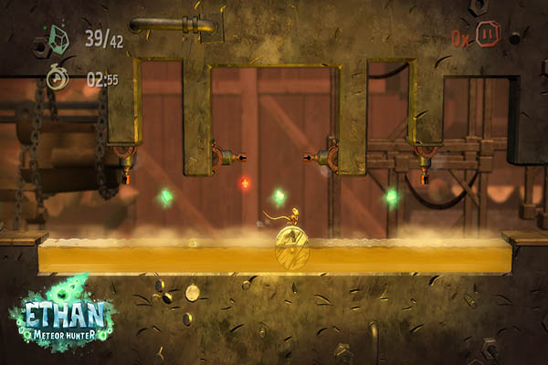 Ethan. Meteor Hunter (2013)