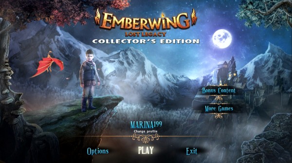 Emberwing. Lost Legacy Collector's Edition (2014)
