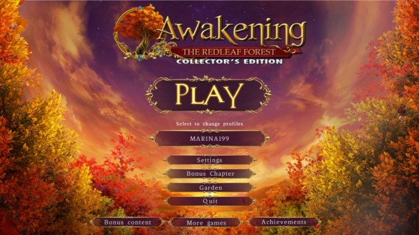 Awakening. The Redleaf Forest Collector’s Edition (2014)