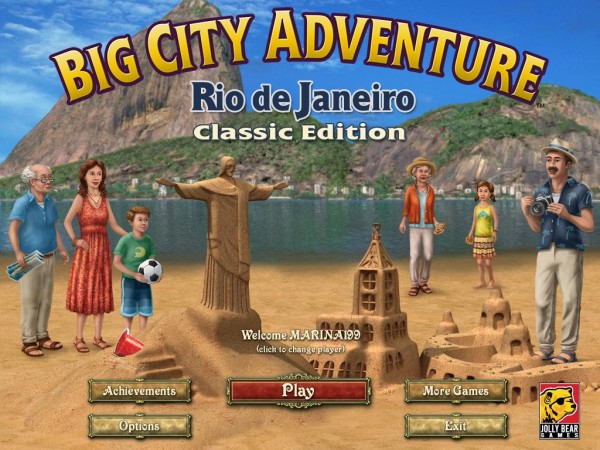 Big City Adventure: Rio de Janeiro (2014)