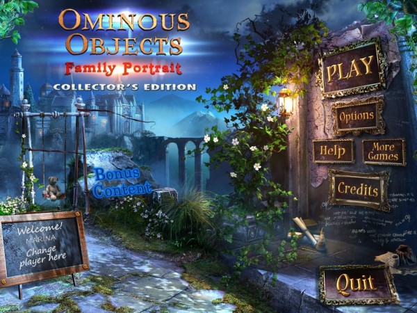 Ominous Objects. Family Portrait Collector’s Edition (2014)