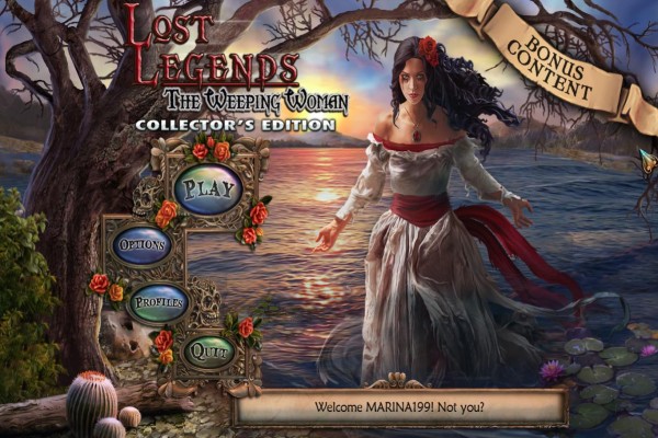 Lost Legends. The Weeping Woman Collector's Edition (2014)