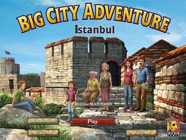 Big City Adventure: Istanbul (2014)