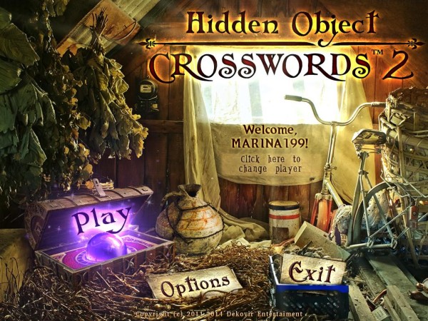 Hidden Object Crosswords 2 (2014)