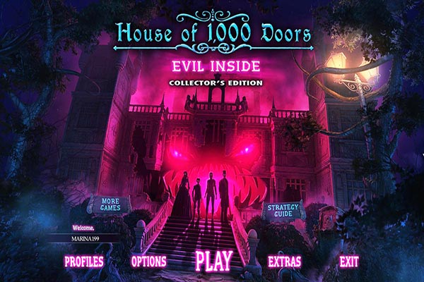 House of 1000 Doors 4: Evil Inside Collector's Edition (2015)