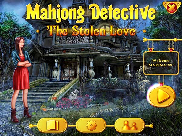 Mahjong Detective. The Stolen Love (2015)