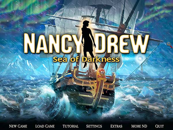 Nancy Drew. Sea of Darkness (2015)