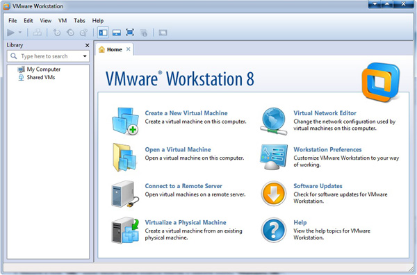 VMware Workstation 8.0.4 Build 744019