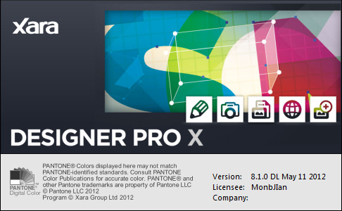 Скачать бесплатно Xara Designer Pro X 8.1.0.