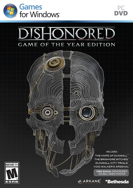 Dishonored: Game of the Year Edition (2013/Repack)