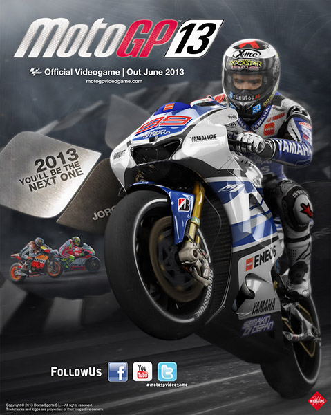 MotoGP 13 (2013/Repack)