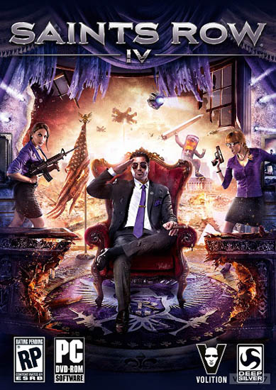 Saints Row IV (2013/Repack)