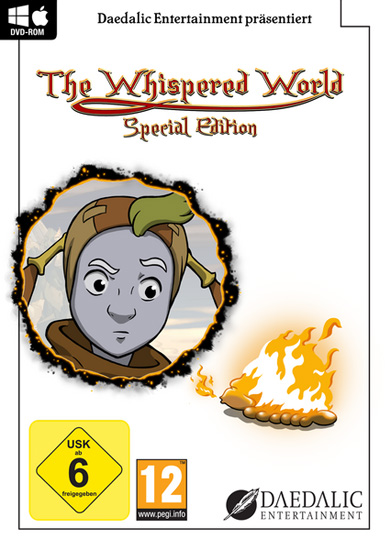 The Whispered World. Special Edition (2014/Repack)
