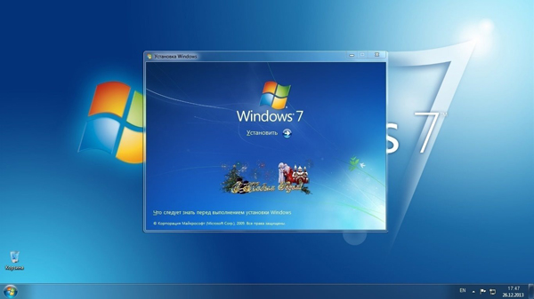 Windows 7 Ultimate SP1 x64 Elgujakviso Edition v26.12.13