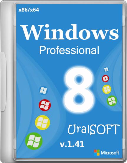 Windows 8 Pro UralSOFT v.1.41
