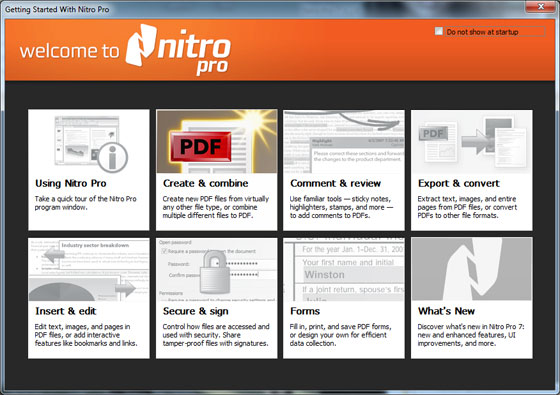 Nitro PDF Professional 14.7.0.17 download the new version for ios