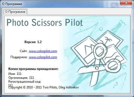 Photo Scissors Pilot