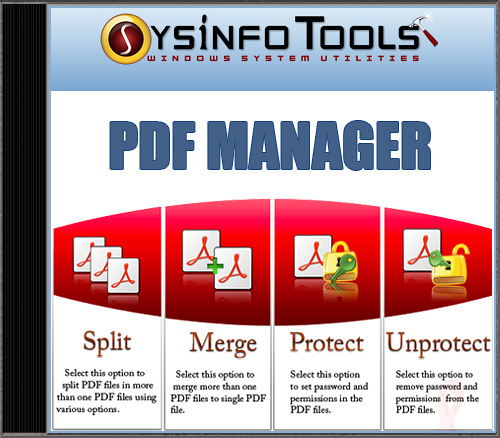 SysInfoTools PDF Manager