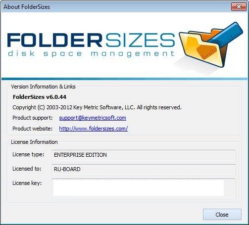 Portable FolderSizes 6.0.44 Enterprise Edition