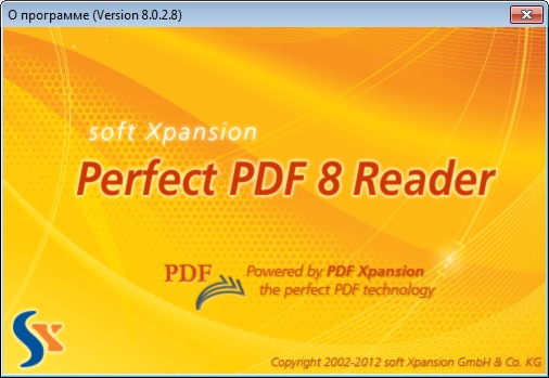 Portable Perfect PDF Reader 8.0.2.8