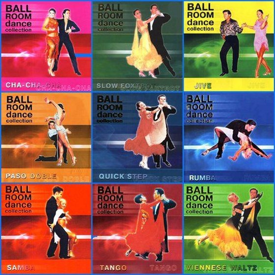 Ballroom Dance Collection: 10CD (2001)