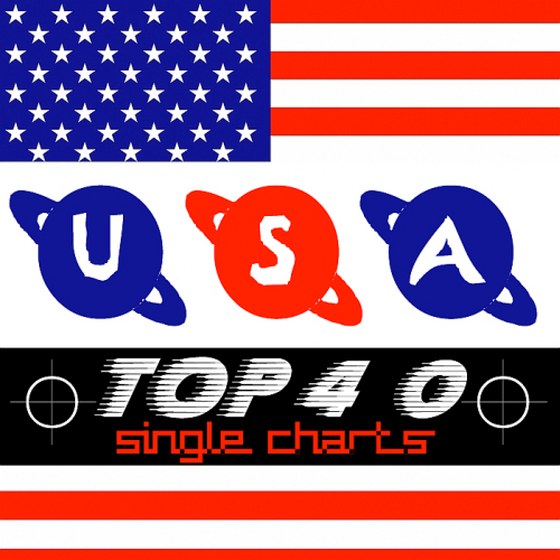 USA Hot Top 40 Singles Chart 1 March (2014)