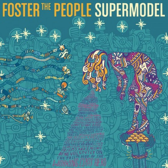 Foster the People. Supermodel: Deluxe Edition (2014)