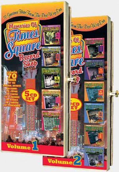 Memories of The Times Square Record Shop 11CD Box Set (2001)