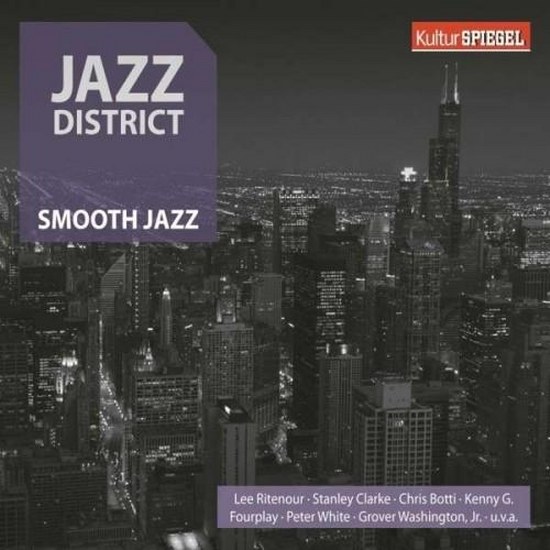 Jazz District: Smooth Jazz (2013)