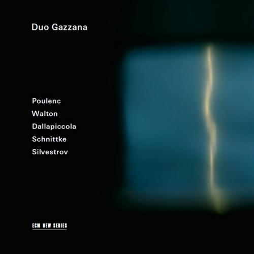 Duo Gazzana. Poulenc, Walton, Dallapiccola, Schnittke & Silvestrov (2014)