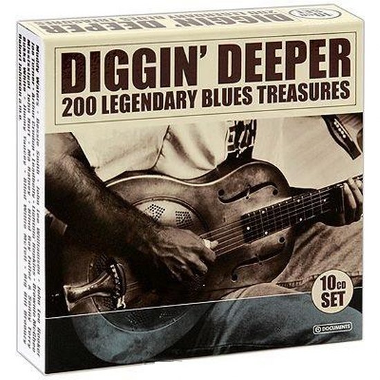 Diggin' Deeper. 200 Legendary Blues Treasures (2009)