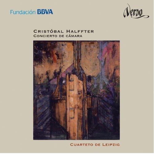 Cuarteto de Leipzig - Cristóbal Halffter: Concierto de cámara (2014)