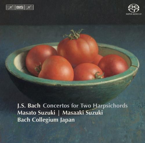 Masato Suzuki, Masaaki Suzuki & Bach Collegium Japan - J.S. Bach Concertos for Two Harpsichords (2014)