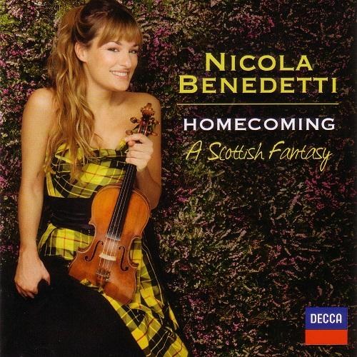 Nicola Benedetti. Homecoming: A Scottish Fantasy (2014)